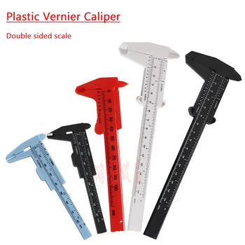 Șubler cu Vernier 0-150mm Plastic Etriere Ecartament Instrumente de Măsurare 80mm 150mm Șubler cu Vernier Deschidere Adâncime Diametru Instrument de Măsură