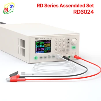 RD RD6024 Asamblate Set 60V 24A control digital Stabilizate AC-DC Tensiune reglabila de Laborator de Alimentare regulator de 1140W 1440W