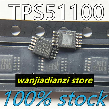5PCS TPS51100DGQR MSOP - 10 printuri 51100 de brand nou, original, de loc,de gestionare a energiei chip, TPS51100DGQ TPS5110
