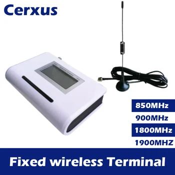 Fixed Wireless Terminal GSM Quad Band 850/900/1800/1900 mhz 2G Platforma de Acces PSTN Dialer de Telefon Fix ID-ul Apelantului DISP