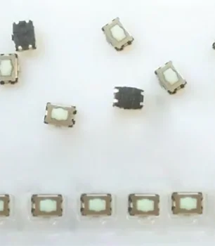ECUTOOL Calitate de Top 4 Pini Micro Comutator Buton Pentru Hyundai Toyota de la Distanță Masina Tastele Tactile Push Buton de Comutare