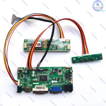 e-qstore:Conversia Transforma LM150x08(A4)(K3) A4K3 Panoul de la Monitor-Lcd Lvds Controller Driver Placa Invertor Diy Kit compatibil HDMI