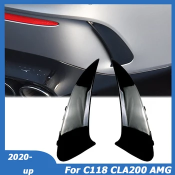 Pentru Mercedes Benz C118 CLA Class AMG Sport CLA200 CLA220 2020 2021 Bara Spate Canard Splitter Spoiler Aerisire Accesorii Auto