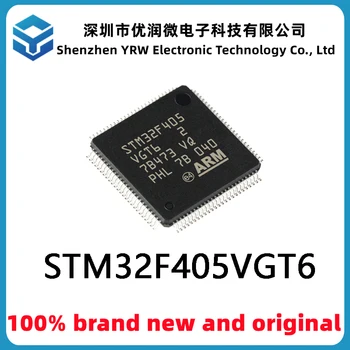 Noi și originale STM32F405VGT6 LQFP-100 ARM Cortex-M4 32-bit microcontroler - MCU 32F405VGT6 405VGT6 VGT6