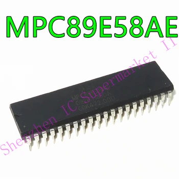 2 BUC MPC89E58AE DIP40 - Noi și originale de 8-biți micro-controller