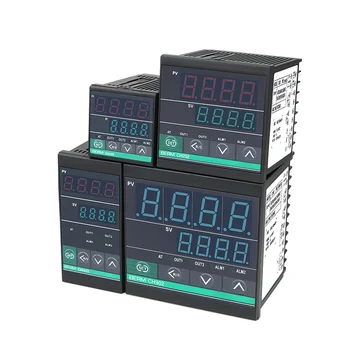 Controler de temperatura CH102 CH402 CH702 CH902 Inteligent Temperatura de Intrare Controler PID Scurt Shell alarmă dublă