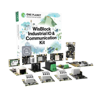 WisBlock Industriale IO și Comunicare Kit