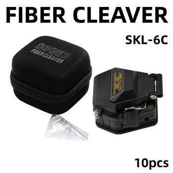 NOI SKL-6C нож складной Fiber cleaver cablu cuțit de tăiere FTTT fibra optica cuțit unelte de tăiere Fibre Satâre 16 suprafața lamei