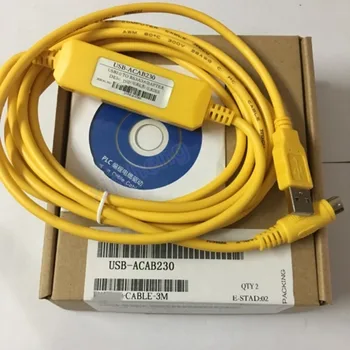 USBACAB230 elta Programare PLC Cablu USB LA RS232 Adaptor Pentru USB-DVP ES EX EH CE SE SV SS Serie de Cablu