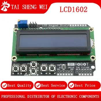 Tastatura LCD Shield LCD1602 LCD 1602 Modul de Afișare ecran albastru De Arduino UNO R3
