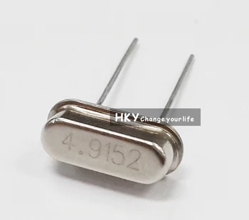 4.9152 MHZ in cs semiconductoare vibrații HC - 49 s c vibrații 4.9152 MHZ plug-in cs