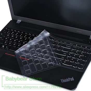 15.6 inch TPU Tastatura Capacul Protector de piele pentru Lenovo Thinkpad W550s L560 L570 T550 T560 P50 P50s P51 P51s P70 P71 15 inch