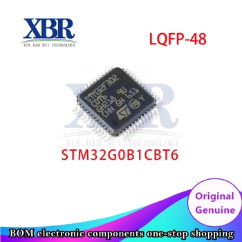 5 BUC STM32G0B1CBT6 LQFP-48 BRAȚUL Microcontrolere - MCU Masă Arm Cortex-M0+ 32-bit MCU până la 128KB Flash 144KB RAM
