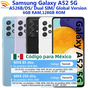 Samsung Galaxy A52 5G A526B/DS 6.5