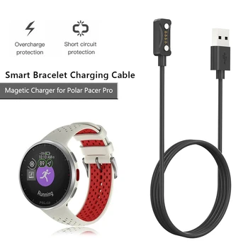 1m Magnetic Încărcător Cablu pentru Polar Pacer/Polar Pacer Pro 5V USB Cablu de Încărcare Magnetic Smart Watch Accesorii