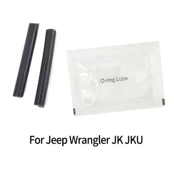 Parasolar Kit de Reparare Stânga Și la Dreapta Parasolar-negru Pentru Jeep Wrangler JK JKU Șasiu Părți Exterioare Componente Piese Auto