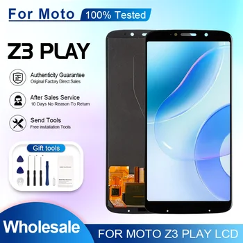 OLED 6.01 Inch Pentru Moto Z3 Juca Lcd Touch Panel Screen Digitizer XT1929 XT1929-17 Ansamblul Afișajului Cu Instrumente Transport Gratuit