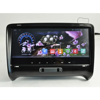 8.8 inch 2G RAM Android 6.0 Auto GPS Sistem de Navigație Media Stereo DVD Player Auto de Radio Autoradio pentru Audi TT(2006-2012)