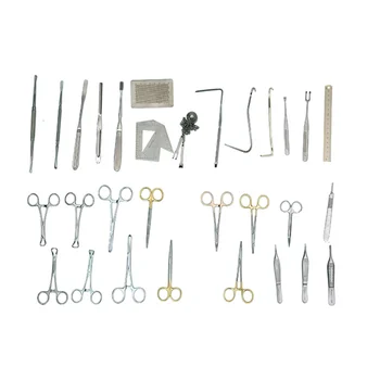 Nazal Rinoplastie Instrumente Set Frumusete chirurgie kit de instrumente Chirurgicale set cartilaj costal peeling kit