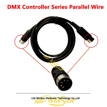 Litewinsune Controler DMX Serie Conexiune Paralel Cablu Pere 2008 2010 2012 Consola