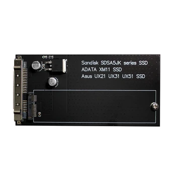 Ux21 Ux31 Xm11 SSD SSD Adaptor Card Sdsa5jk Serie Adaptor SATA