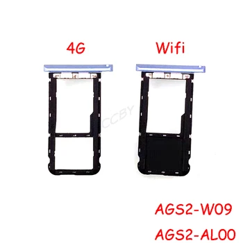 Pentru Huawei MediaPad T5 AGS2-AL00 AGS2-L09 AGS2-W09 10.1 Inch Tăvița Cartelei Sim Slot Suport de Piese de schimb