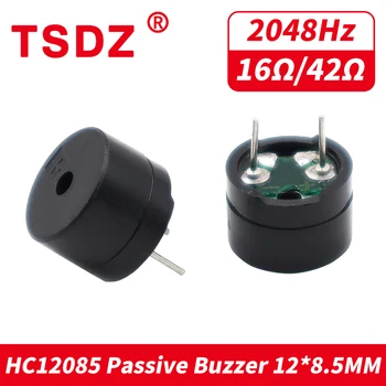 10BUC HC12085 16Ω 42Ω Electromagnetice Buzzer 12085 Pasiv Buzzer Split Difuzor 12*8.5 MM 12X8.5MM 16ohms 42ohms AC 1.5 V, 3V 5V