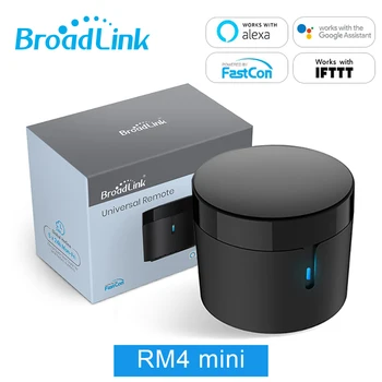 BroadLink RM4 Mini Smart Home Universal Control de la Distanță IR Comutator Wifi Controler Wireless Bluetooth Funcționează Alexa Google Asistent