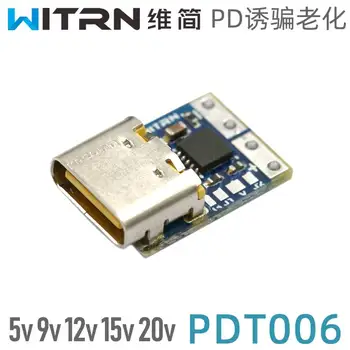 10BUC WITRN PDT006PD momeală 2.0-DC activat Imbatranire Măsurare Fabrica acuzat notebook 5-20V