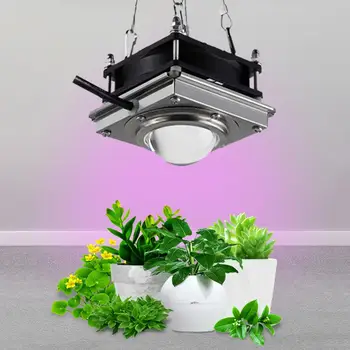 150W Fitolampy Interior COB LED-uri Cresc de Lumină Pentru Plante Spectru Complet 4000K în Creștere Lampa de Cort Gradina Fito Semințe de Flori de Plante de Creștere