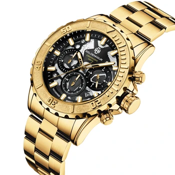 NOI de Lux Pentru Bărbați Ceasuri Quartz clasic masculin ceas de ceas din oțel watchband Business Casual Sport încheietura ceas Relogio Homem