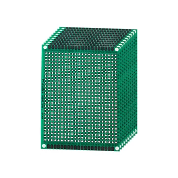 5PCS PCB Bord Partea Singură placă Prototip 6*8CM Verde DIY Universal Circuite Kit