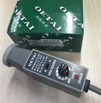 Original OETAI Utilaje de Ambalare Cod de Culoare Senzor GDS-3022WG Alb și Verde Sursă de Lumină