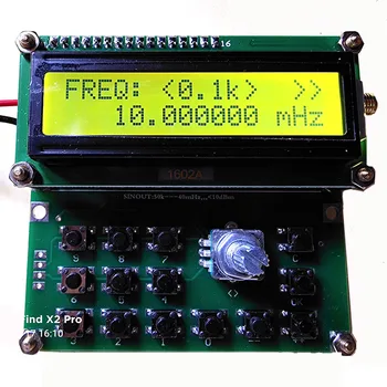 AD9834 VFO sursa de 0,05 mHz--40mHz simplă sursă de semnal undă Sinusoidală DDS generator de Semnal pentru HAM radio Amplificator