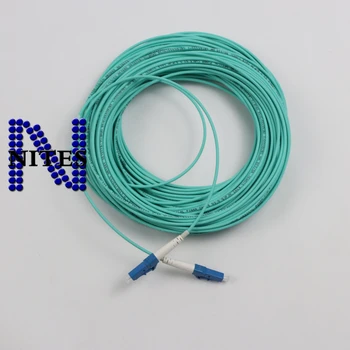 Transport gratuit ,10BUC o mulțime/ LC-LC cablu de fibra optica single mode , 20M.30M,modul Simplex fibra optica, patchcord ,verde
