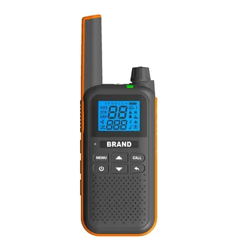 AT103 FRS GMRS 2 mod de radio înlocuiți pentru MOTOROLA Talkabout TLKR T600 T800 T100 Midland Radio Baofeng UV-5R BF-888S cu FCC