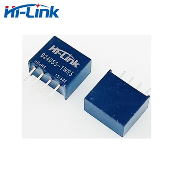 Transport gratuit Hi-Link nomu hlk-B2405S-1WR3 10buc/lot converter 1W 5V ieșire DC 200mA DC power supply module