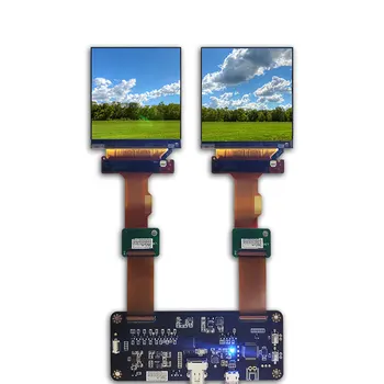 LS029B3SX02 vr head mounted display 1440x1440 2K 120Hz 2.9 inch tft lcd 2.89 inch ecran ecran dublu