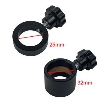 efix 32mm / 25mm Industria Stereo Microscop Limita Repara erorile de Poziție Inel Suport de Metal Coloană Pillar Bar Adaptor cu Șurub