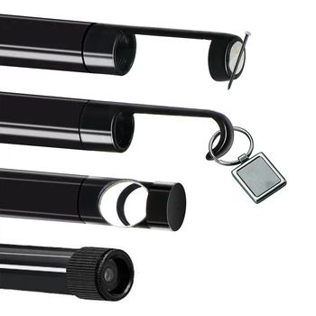 Vedere laterală Durabil 8mm Acasă Portabil Magnet Cu Cârlig Negru Înlocuire Metal Wireless Endoscop