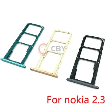 Pentru Nokia 2.3 2.4 Cardul Sim Soclu Suport SD Slot Repalcement Parte