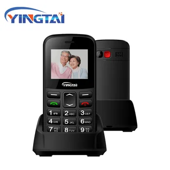YINGTAI T36 Carduri Dual Sim Bar, Telefon Tastatura Mare Font Mare, SOS de Telefon Mobil Potrivit Pentru persoanele în Vârstă de Sprijin Vibrații Desktop Gratuit