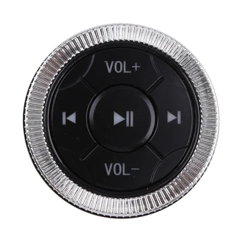 Volan masina Butonul de Control fără Fir Bluetooth-compatibil Butonul Media Player de Muzică BLE 5.0 pentru Motociclete