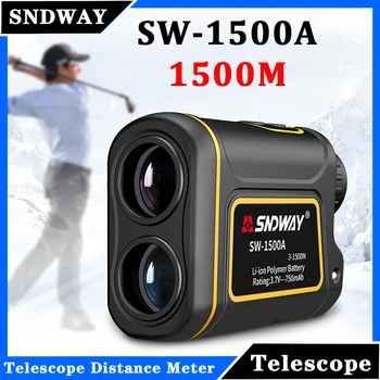 SNDWAY Golf Laser Distanța de Măsură Metru cu Telescop Camera Telemetru pentru Vânătoare 1500M 1000M 800 600 Telemetru