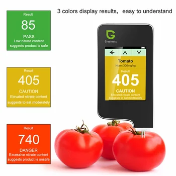 Greentest ECO 4F T Multi-funcția de Mare Precizie Alimentare Detector, Nitrat de Tester pentru Fructe și Legume, Carne de Sănătate Analizoare