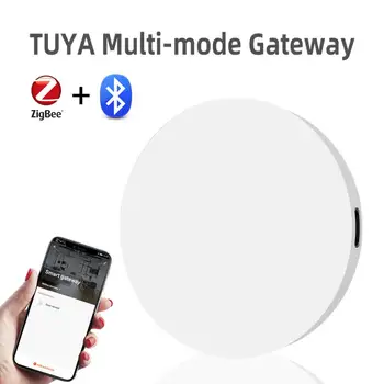 Noi Tuya Multi-mode Gateway compatibil Bluetooth Zigbee Multi-protocol de Comunicare Gateway Tuya/smart Life APP Control de la Distanță