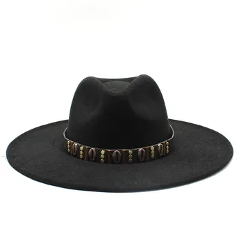 pălării pentru bărbați de Lux, palarie de cowboy pentru femei jazz elegant bărbați capac britanic cupa nou fedora designer cowgirl vest accesorii 2023