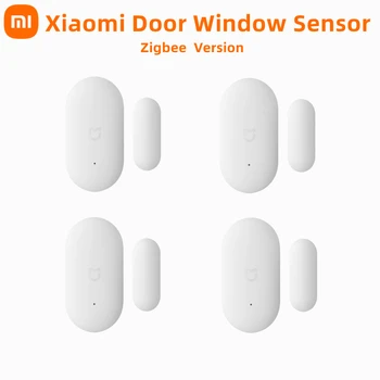 Xiaomi Mijia Senzor de Usa Zigbee Versiune Smart Senzor de Geam Dimensiune de Buzunar Smart Home Control Automat de către Xiaomi Mihome App