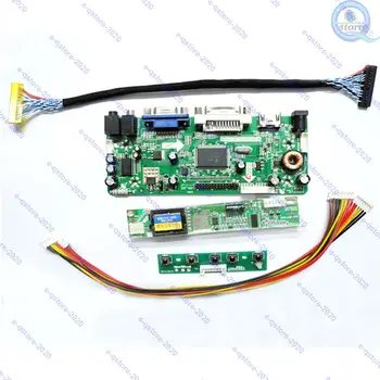 e-qstore:Recycle Reutilizați CLAA154WB05AN la Monitor compatibil HDMI VGA LCD Lvds Controller Driver Converter Bord DIY Kit