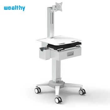 MA-Medicale calculator cosul de Calculator medical cărucior spital rv patrulare ward coș mobil medical cărucior cu sertare